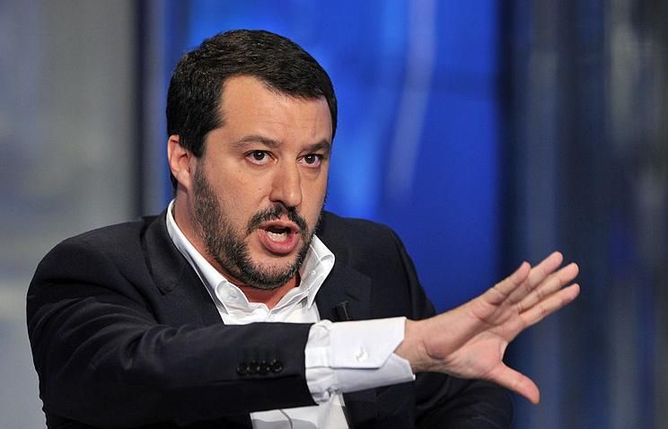 "Він змушує нас сваритись з Україною": в Італії розкритикували висловлювання глави МВС "Він змушує нас сваритись з Україною": в Італії розкритикували висловлювання глави МВС