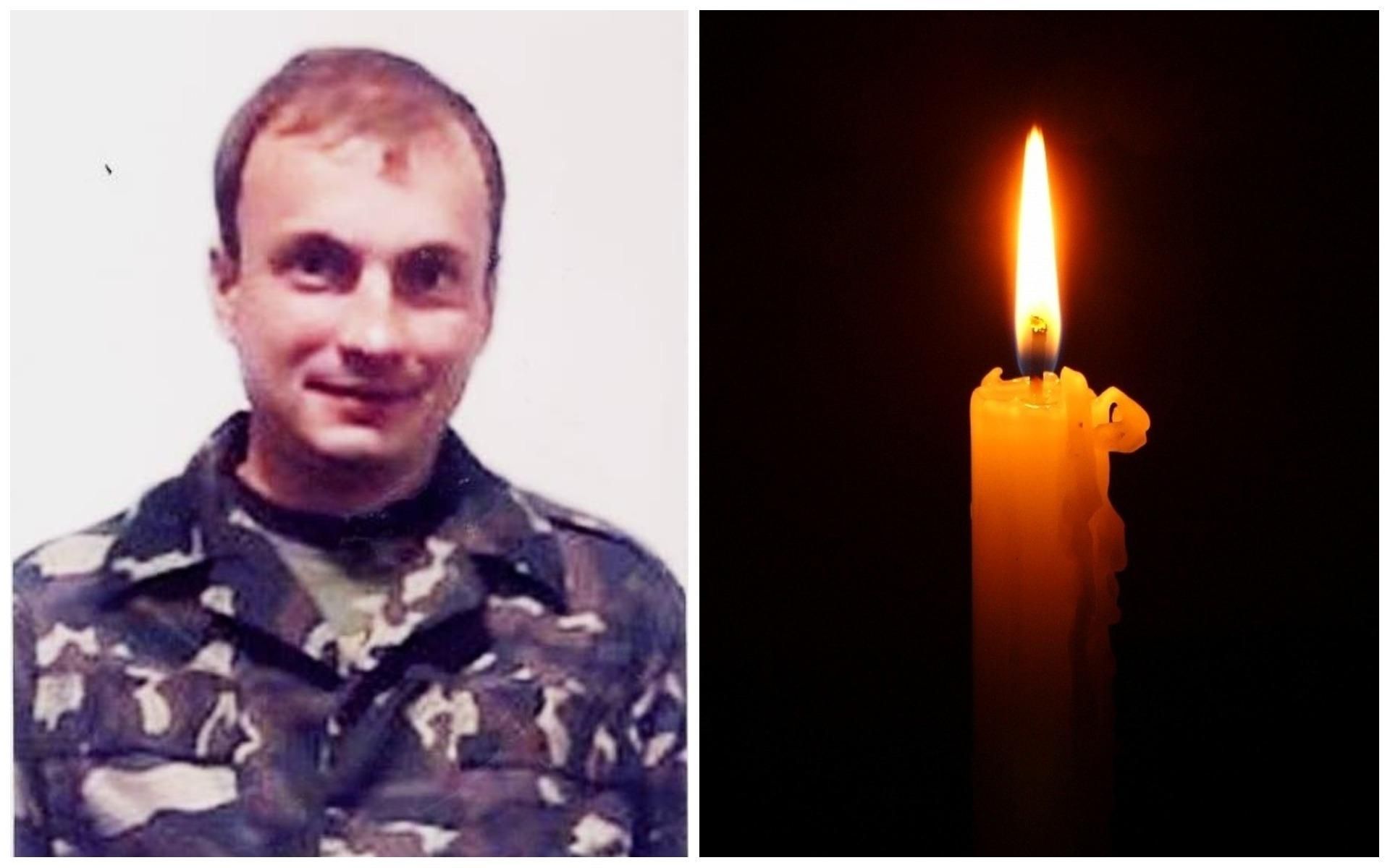 На Донбассе погиб украинский боец: фото