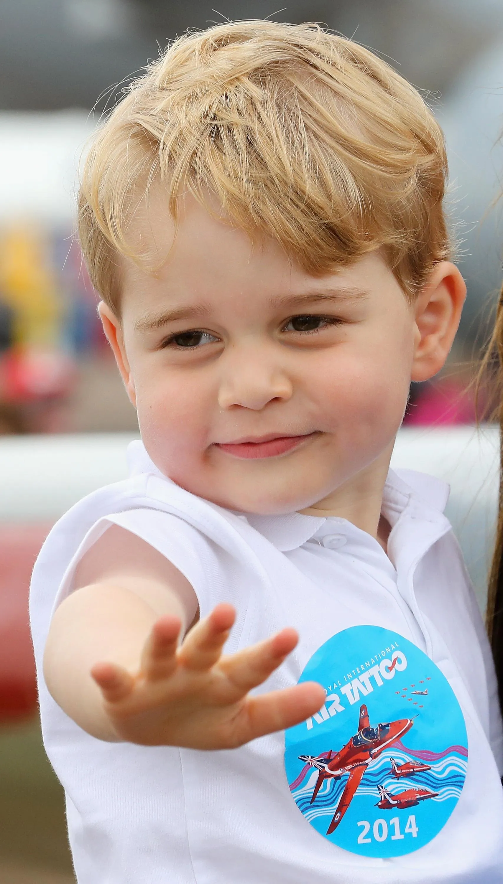 день рождения принца Джорджа день рождения принца Джорджа