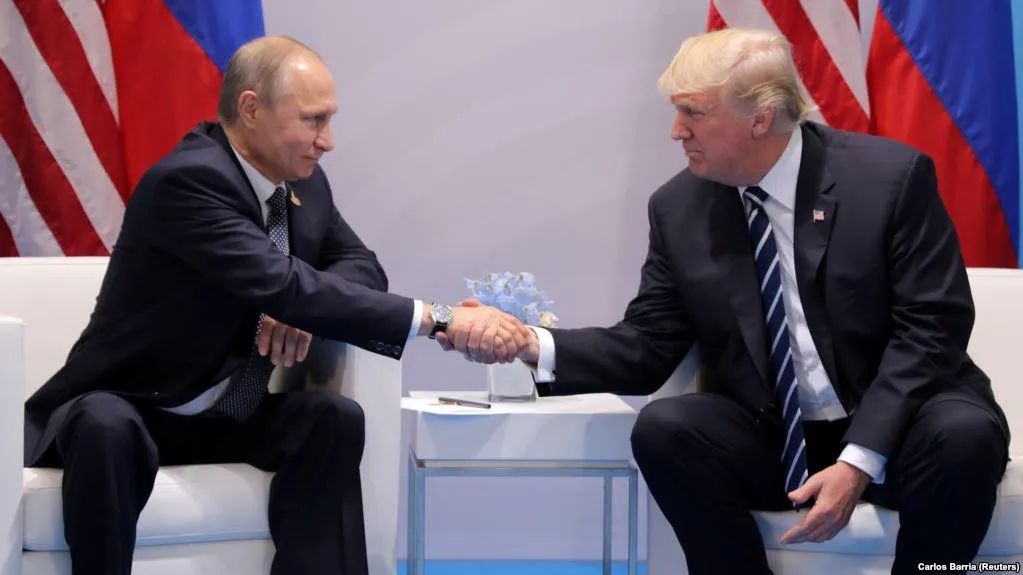 ​Зустріч Володимира Путіна і Дональда Трампа в Гельсінкі