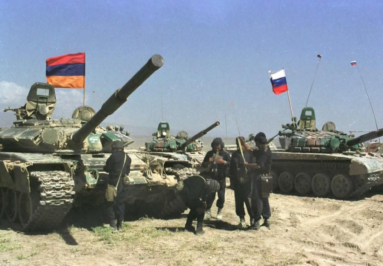 Военные Армении получили от России мощное вооружение