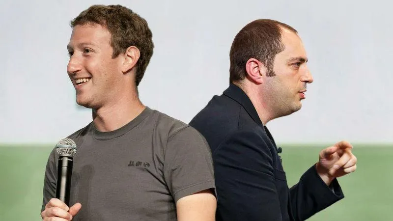 ЗМІ повідомили про скандал Цукербегра і Кума ЗМІ повідомили про скандал Цукербегра і Кума