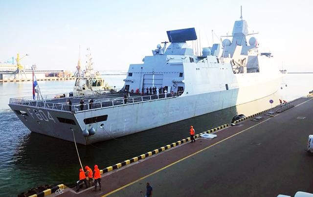 В Одесский порт прибыли корабли НАТО: опубликованы фото военных судов