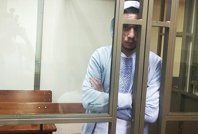 Російський суд зачитав звинувачення українцю Грибу: справу повернуто на доопрацювання Російський суд зачитав звинувачення українцю Грибу: справу повернуто на доопрацювання