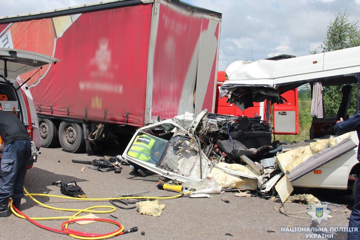 Смертельна ДТП під Житомиром: суд відправив власника маршрутки під домашній арешт Смертельна ДТП під Житомиром: суд відправив власника маршрутки під домашній арешт