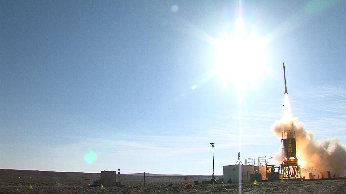 Ізраїль застосував системи ППО після атак зі сторони Сирії Ізраїль застосував системи ППО після атак зі сторони Сирії