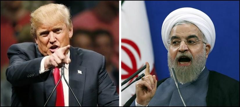 Трамп в крайне резкой форме пригрозил Ирану Трамп в крайне резкой форме пригрозил Ирану