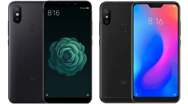 Xiaomi Mi A2  та Mi A2 Lite