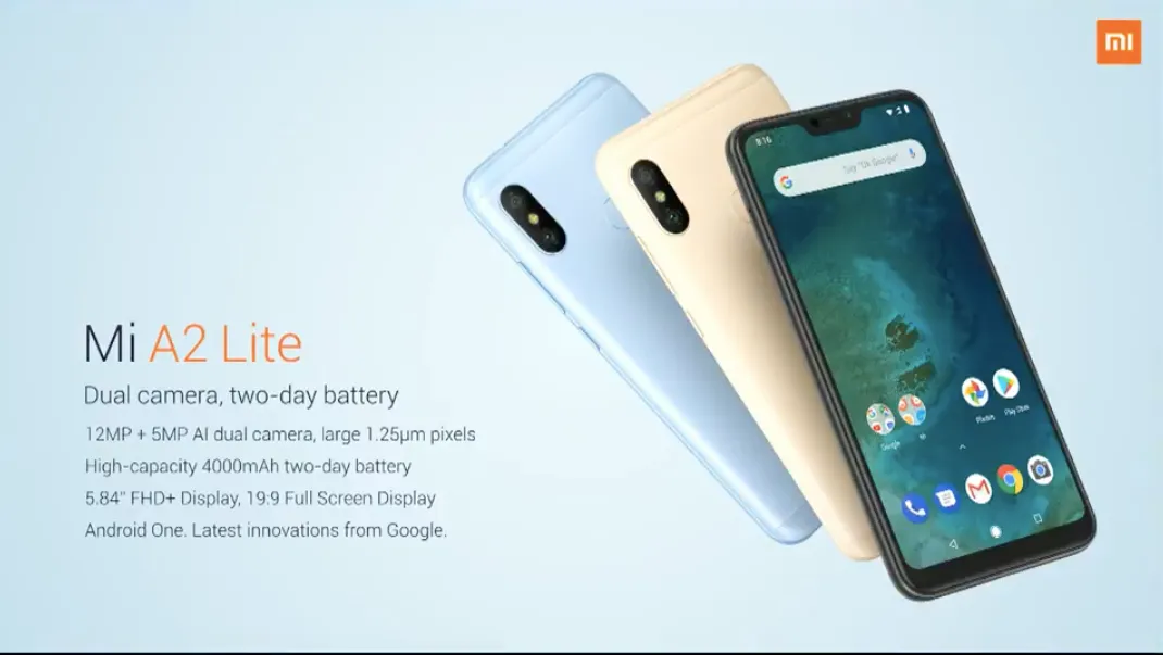 Xiaomi Mi A2 Lite 