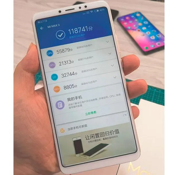 Xiaomi Mi Max 3 Xiaomi Mi Max 3