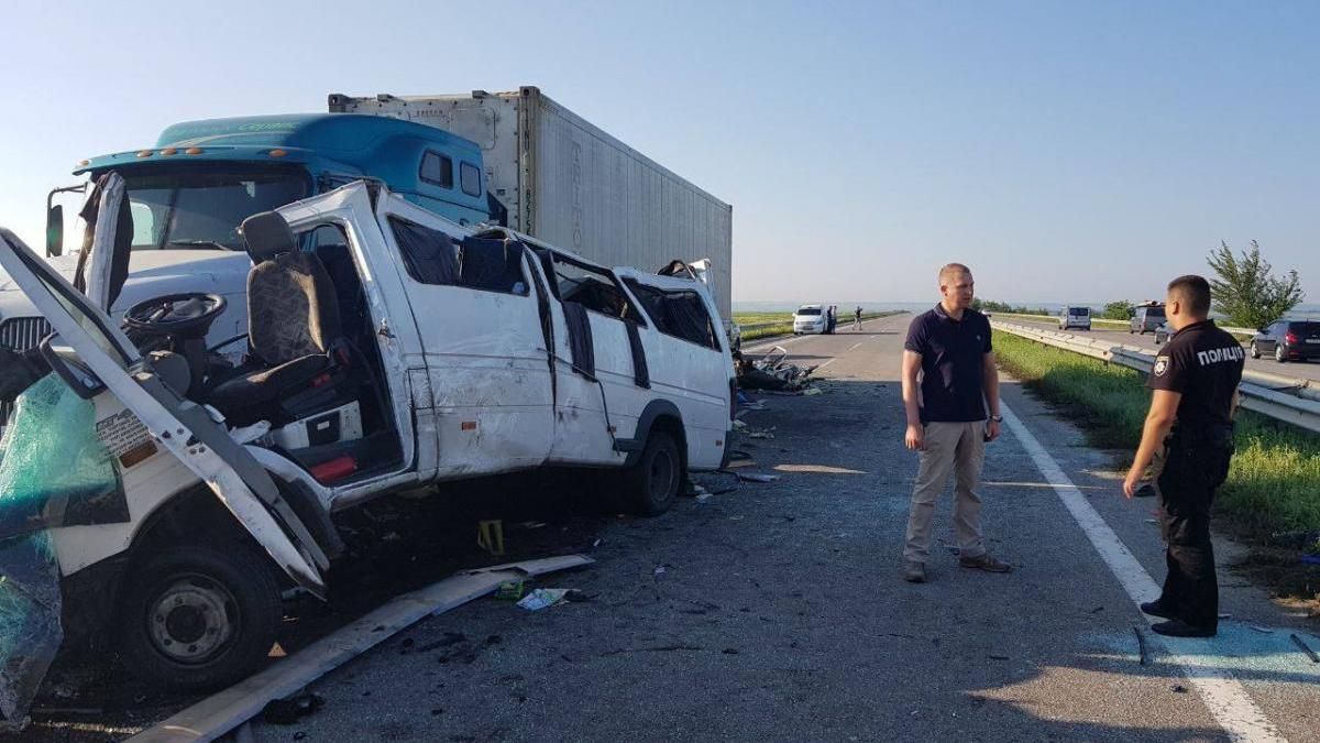 Смертельное ДТП на Николаевщине: суд отправил водителя грузовика под домашний арест