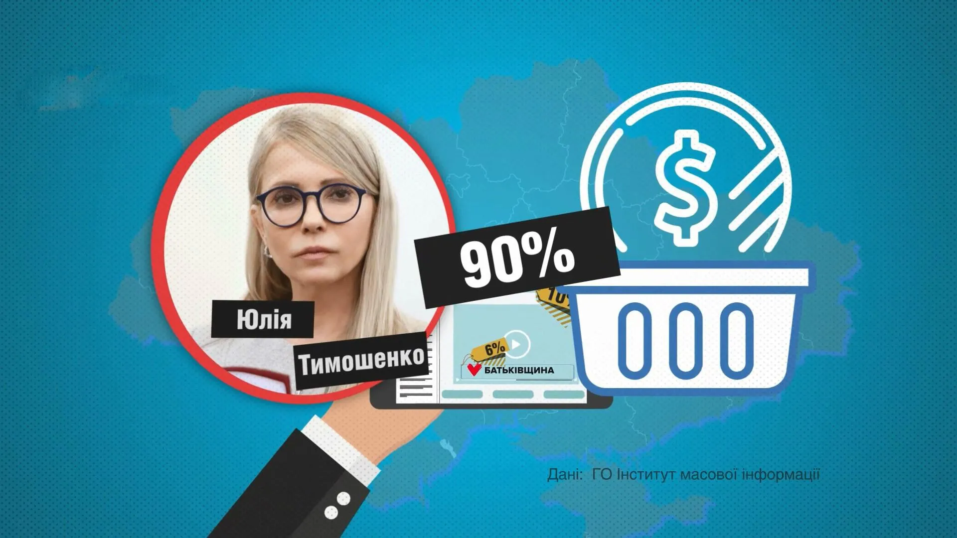 На піар Юлії Тимошенко ВО На піар Юлії Тимошенко ВО