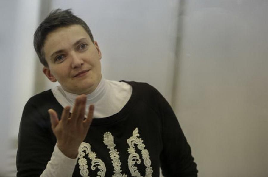 Савченко повторно пройде перевірку на поліграфі Савченко повторно пройде перевірку на поліграфі