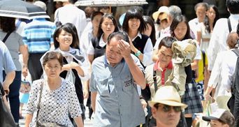 Япония страдает от жары в свыше 40 градусов: тысячи людей в больницах