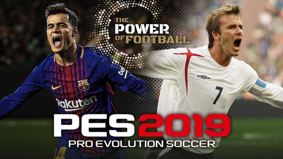 Pro Evolution Soccer 2019: системные требования и трейлер игры от Konami