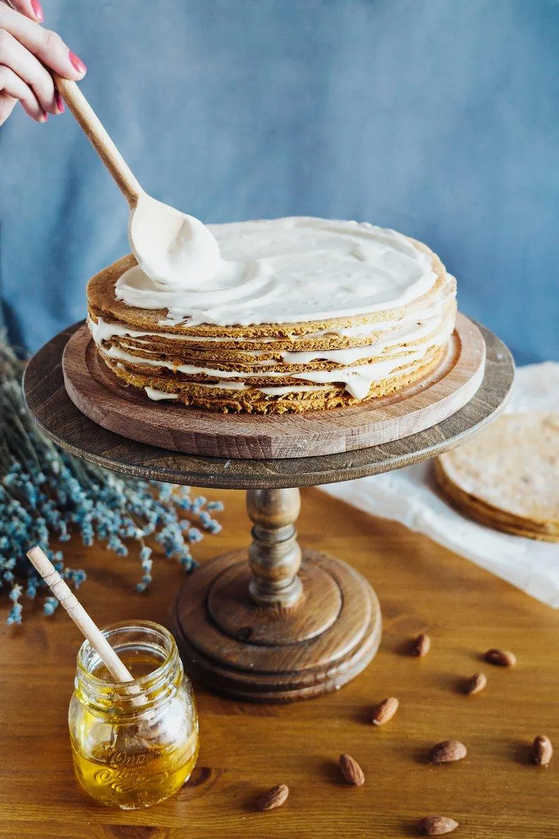 Рецепт приготування торту Рецепт приготування торту