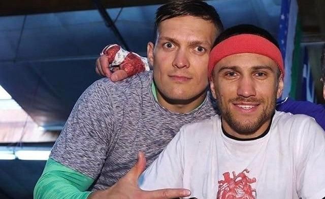 Ломаченко заступився за Усика перед критиками на адресу чемпіона: фото