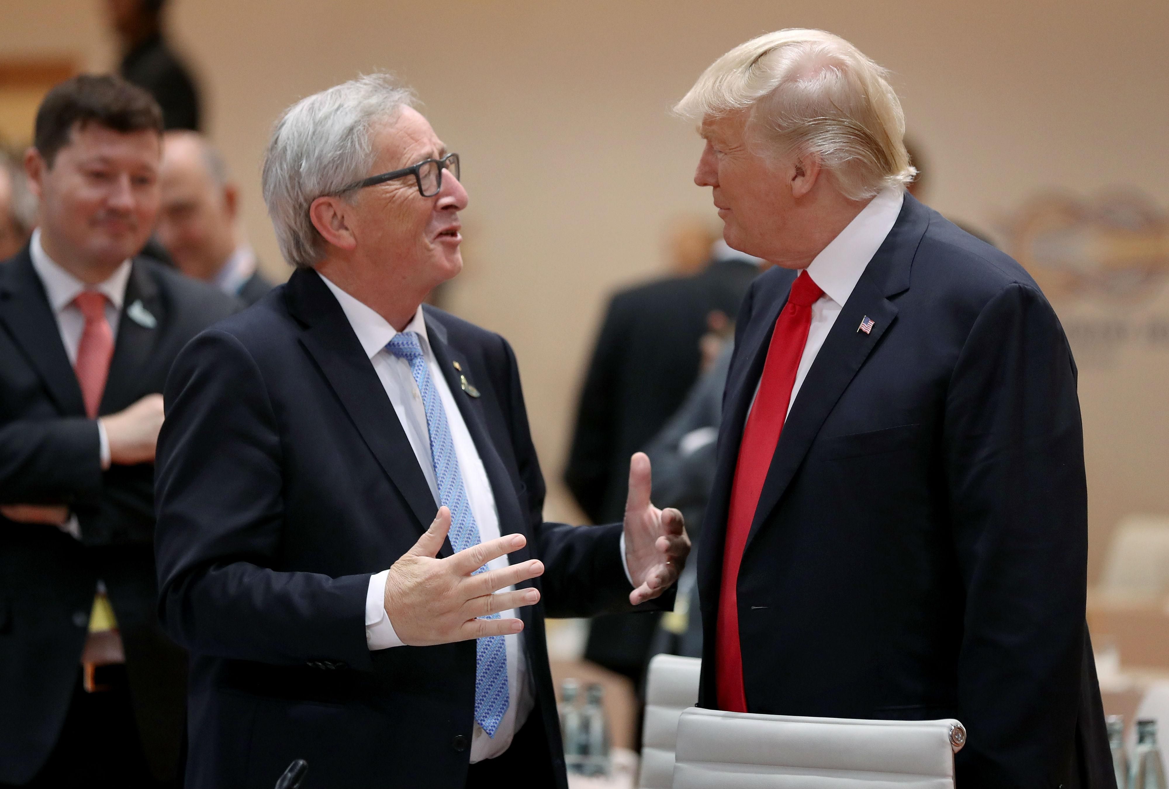 Глава Єврокомісії зустрінеться з Трампом: відома причина Глава Єврокомісії зустрінеться з Трампом: відома причина