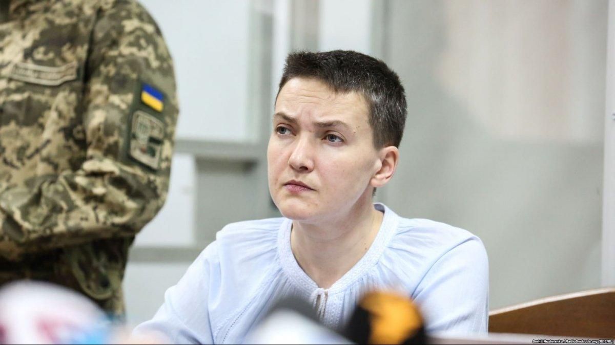 Савченко не пройшла перевірку на поліграфі та продовжує голодувати