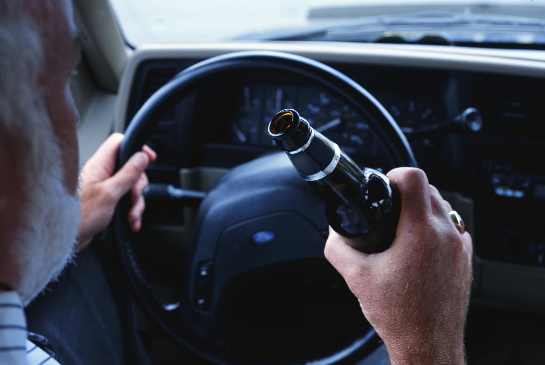 Пьяные водители вызвали более двух тысяч ДТП только за полгода