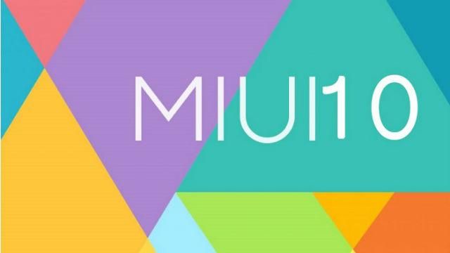 Прошивка MIUI 10 доступна для смартфонов старого образца