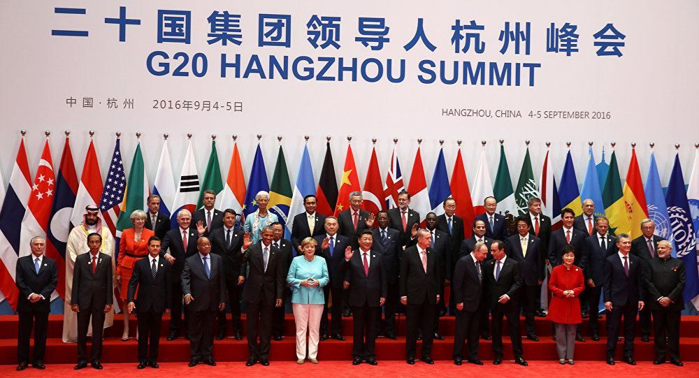 Министры финансов "Большой двадцатки" назвали главные угрозы для мировой экономики