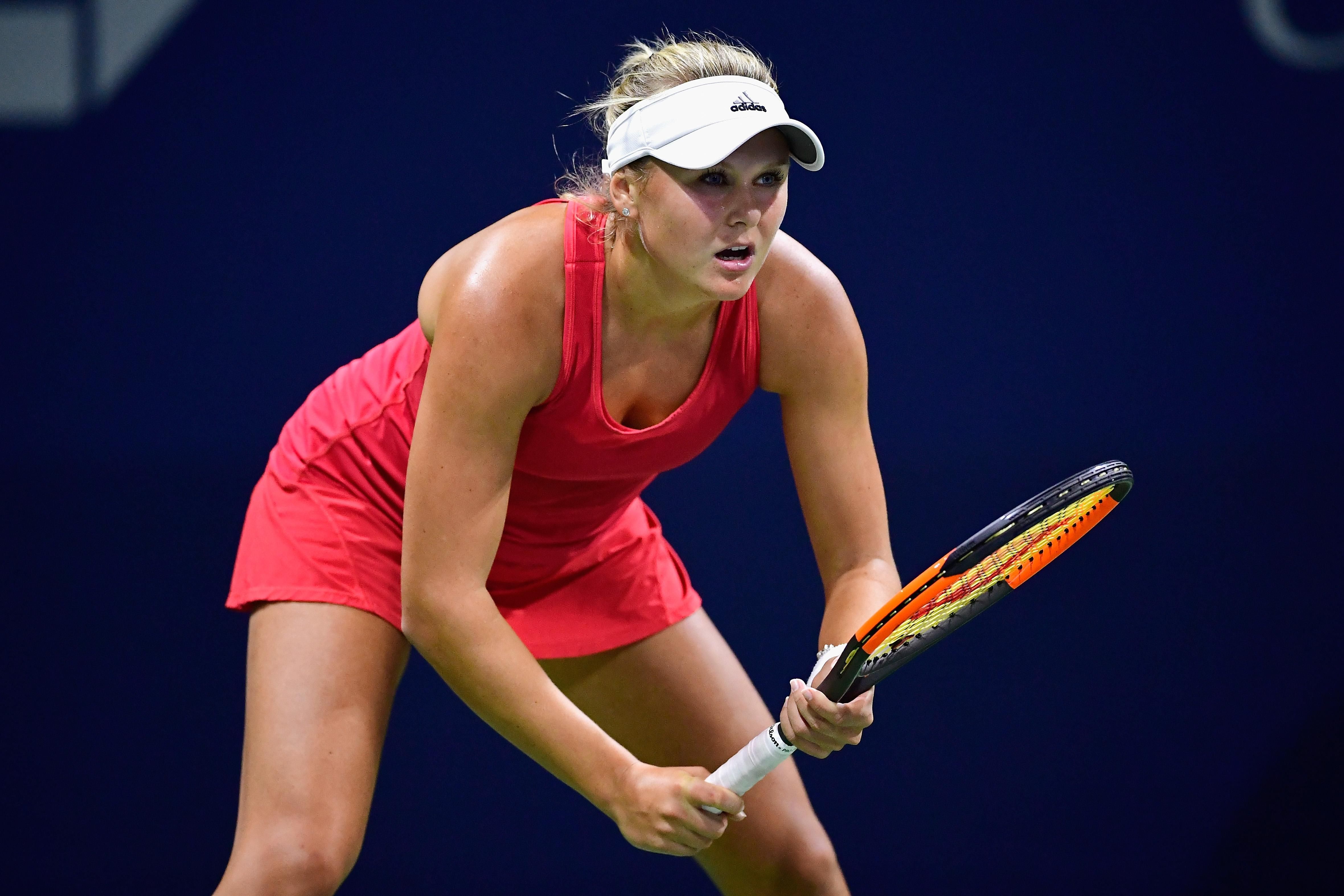 Українка Козлова успішно стартувала на турнірі WTA у Росії
