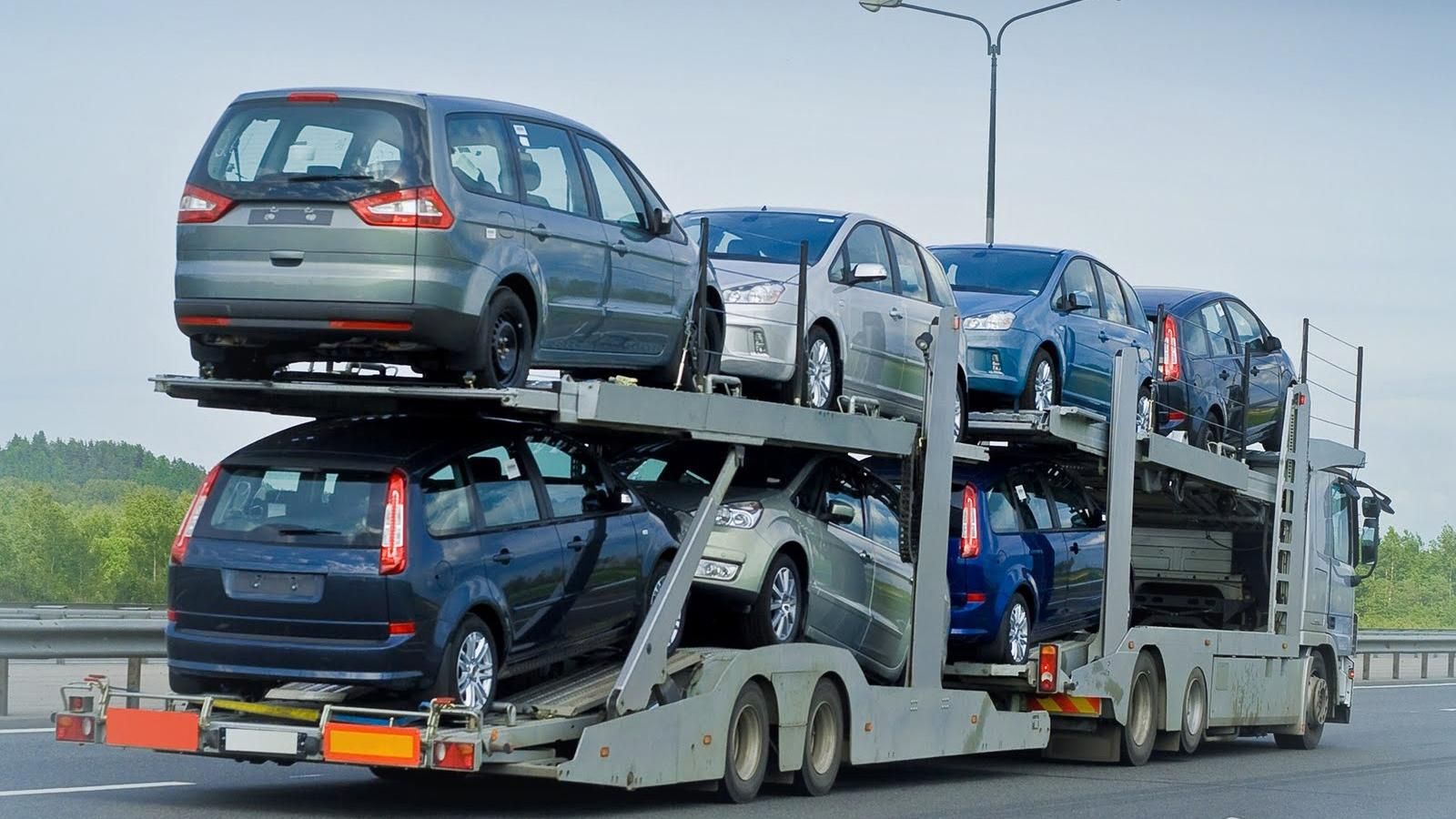 За полгода Украина импортировала автомобилей на миллиард долларов