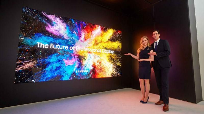 Samsung представила The Wall с диагональю на 146 дюймов
