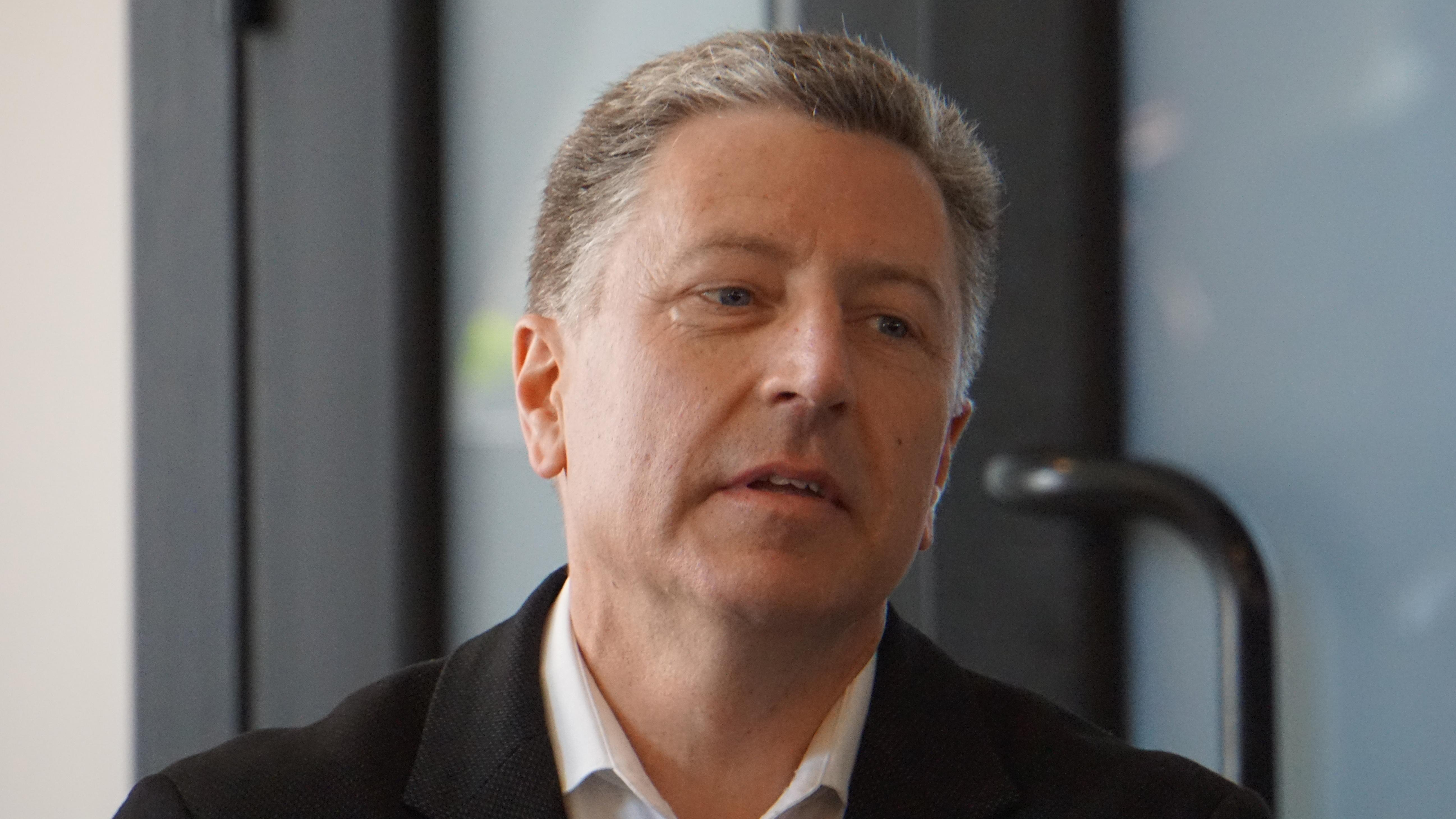 Позиция относительно Крыма и Донбасса не изменилась: Волкер объяснил встречи Путина и Трампа