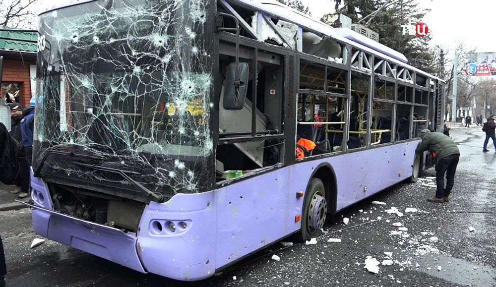 Кремлю плювати на трупи українців, – журналіст про обстріл тролейбуса в Донецьку Кремлю плювати на трупи українців, – журналіст про обстріл тролейбуса в Донецьку