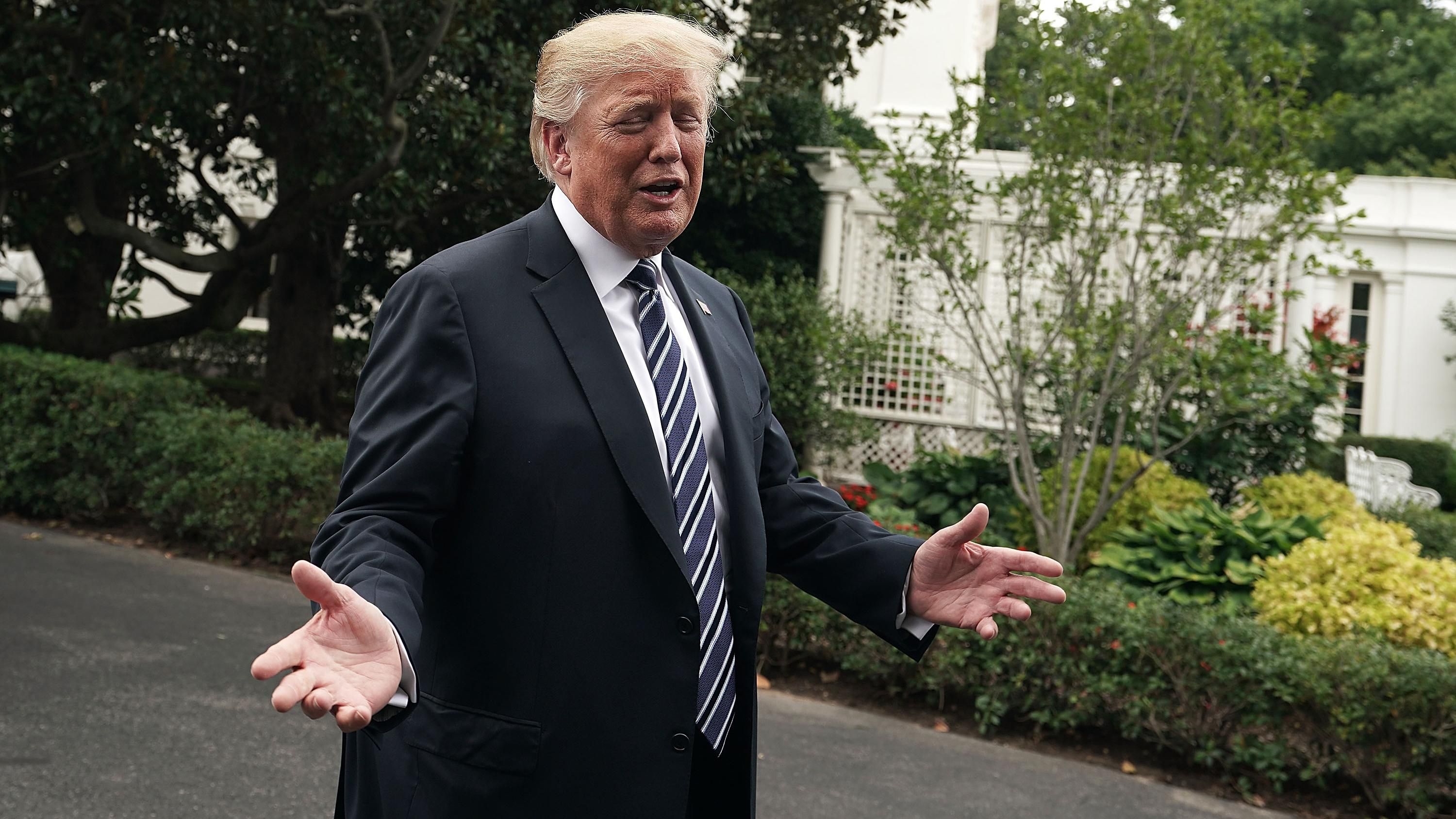 Трамп заявив, що Росія втрутиться у нові вибори в США Трамп заявив, що Росія втрутиться у нові вибори в США