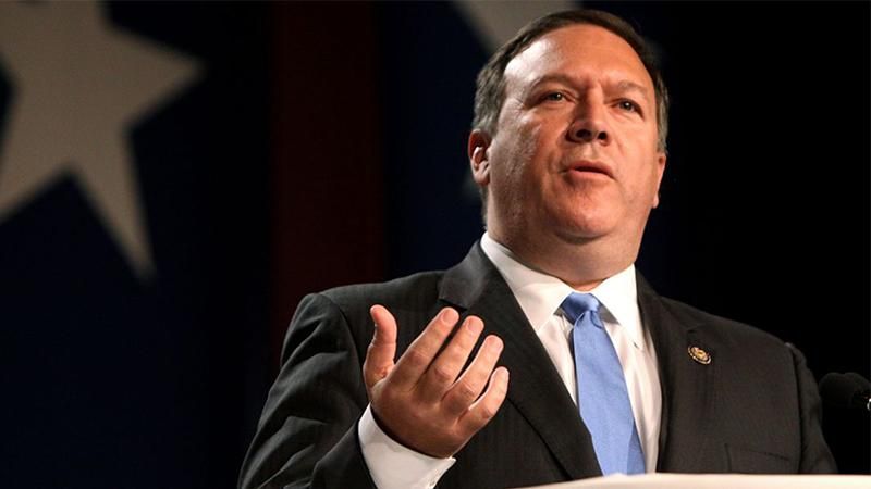 Майк Помпео відреагував на демонтаж об'єктів ракетного полігону КНДР Майк Помпео відреагував на демонтаж об'єктів ракетного полігону КНДР