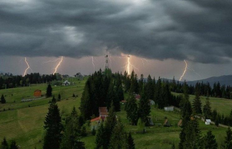 В Украину идет непогода 25 июля - синоптики сделали предупреждение 