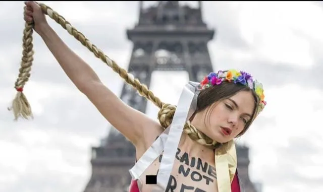 Померла Оксана Шачко Femen самогубство повішення