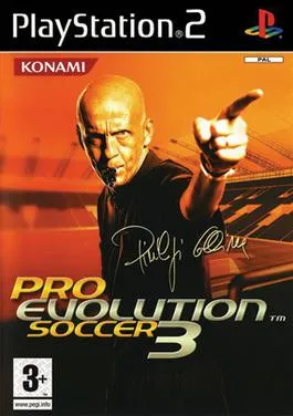 Обкладинка гри Pro Evolution Soccer 3 Обкладинка гри Pro Evolution Soccer 3