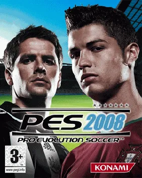 Обкладинка гри Pro Evolution Soccer 2008