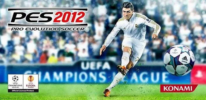 Обкладинка гри Pro Evolution Soccer 2012