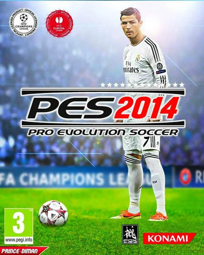 Обкладинка гри Pro Evolution Soccer 2014