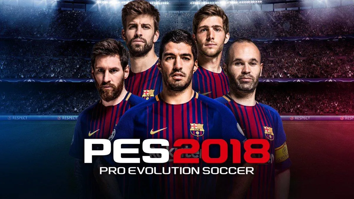 Обкладинка гри Pro Evolution Soccer 2018 Обкладинка гри Pro Evolution Soccer 2018