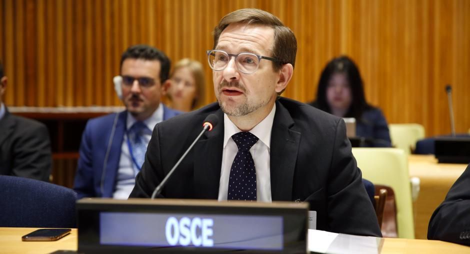 На Донбасс приедет генсек ОБСЕ Гремингер На Донбасс приедет генсек ОБСЕ Гремингер