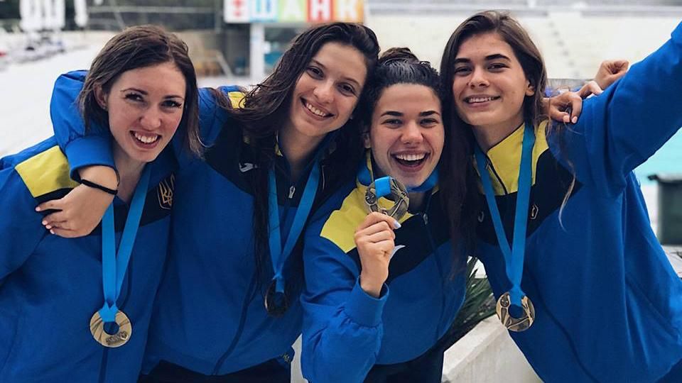 Українці вибороли 6 золотих нагород на чемпіонаті світу з підводного плавання