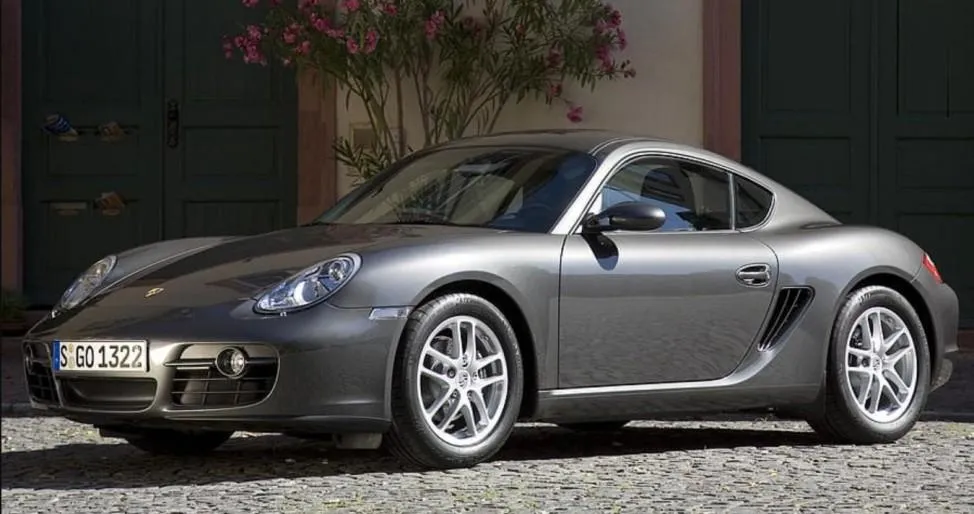 Автомобіль Porsche Cayman Автомобіль Porsche Cayman
