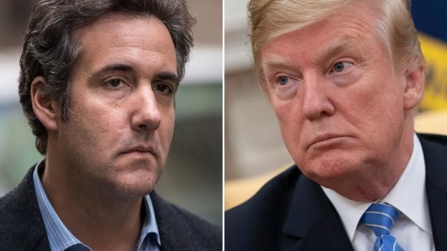 ЗМІ оприлюднили запис розмови Трампа та його екс-адвоката щодо виплати для екс-моделі Playboy ЗМІ оприлюднили запис розмови Трампа та його екс-адвоката щодо виплати для екс-моделі Playboy