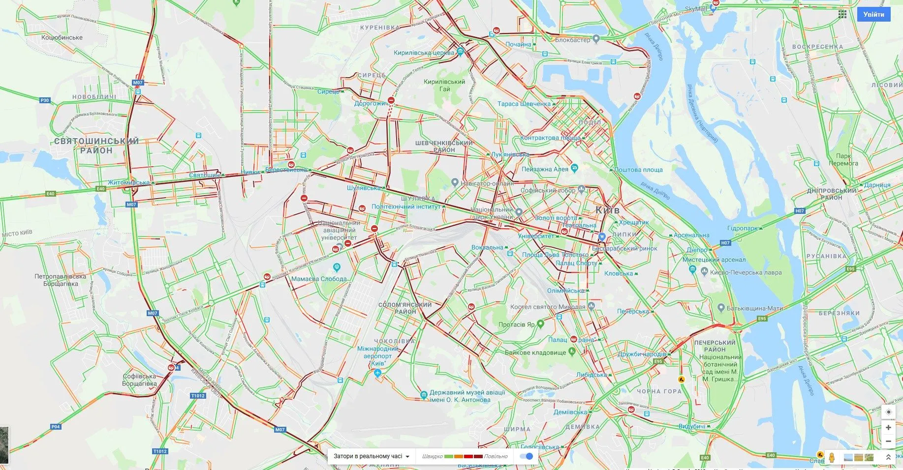 Київ дощ злива затори Київ дощ злива затори