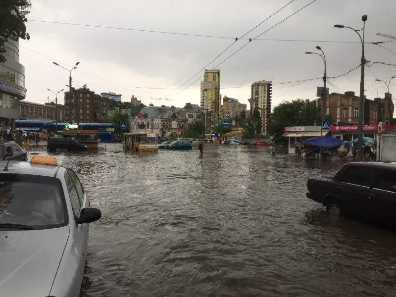 Київ погода дощ злива Київ погода дощ злива