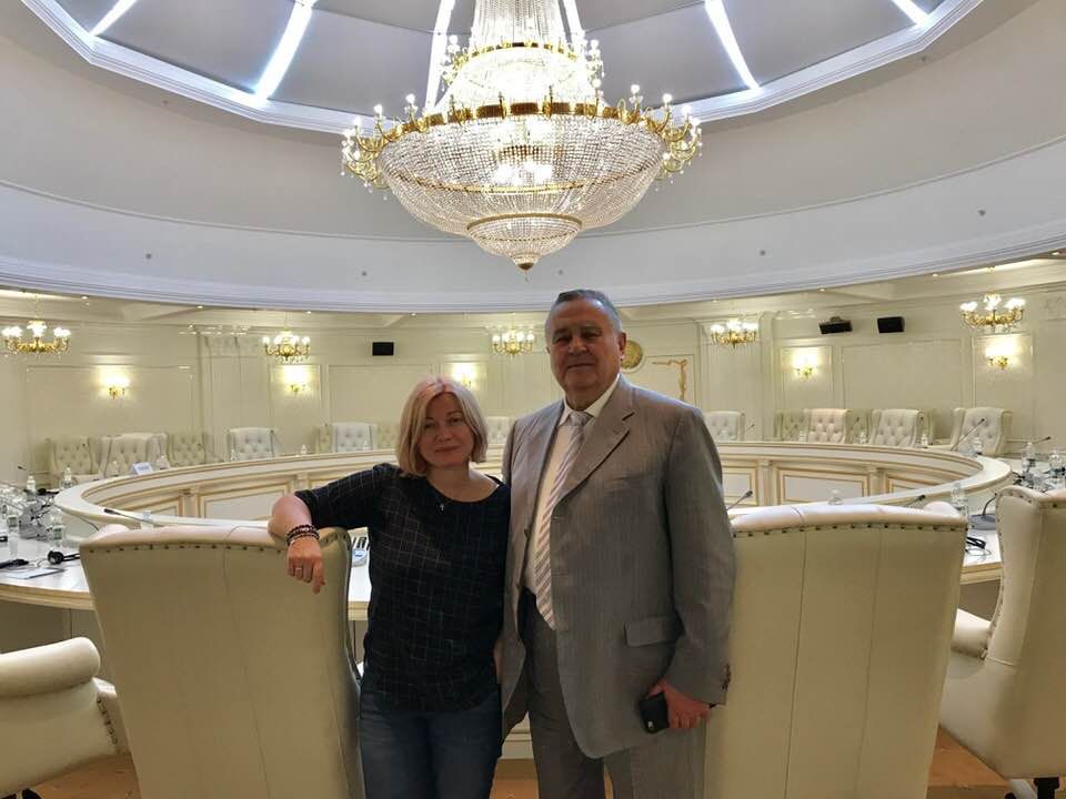 Українська сторона у Мінську відреагувала на пропозицію "референдуму" на Донбасі Українська сторона у Мінську відреагувала на пропозицію "референдуму" на Донбасі