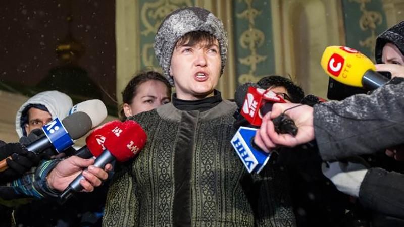 Савченко про наступні вибори: Партія йде та я буду йти 