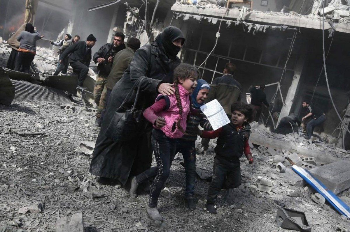 Серия терактов в Сирии: более 200 погибших