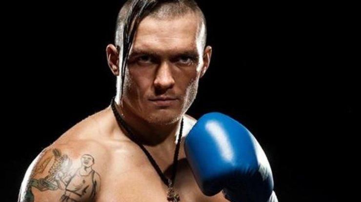 Олександр Усик визначився з наступним суперником